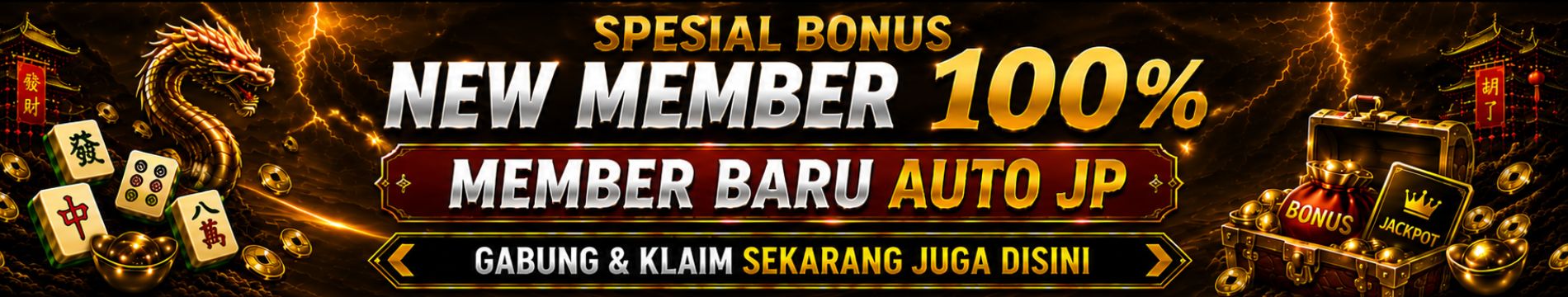 Kacaslot Bonus 100%